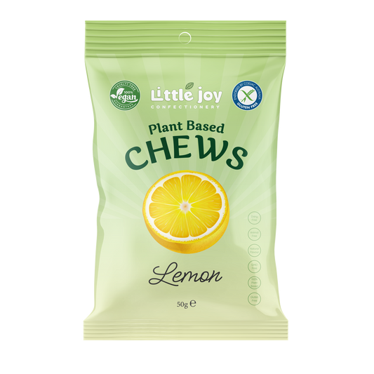 Vegan Lemon Chews 50g