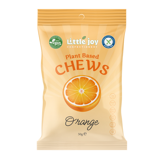 Vegan Orange Chews 50g