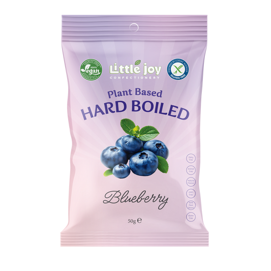 Vegan Hard-Boiled Blueberry Flavours 50g