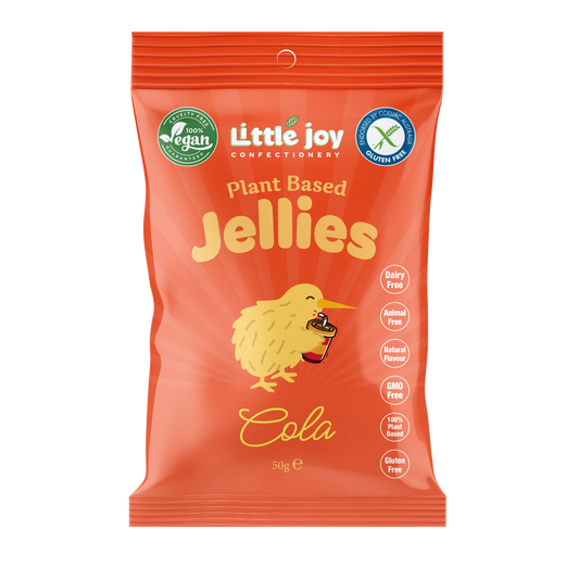Vegan Kiwi Cola Jellies 50g