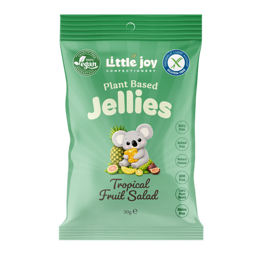 Vegan Koala Tropical Fruit Salad Jellies 50g